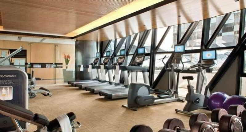 شقة أسكوت رافلز سيتي بكين المظهر الخارجي الصورة